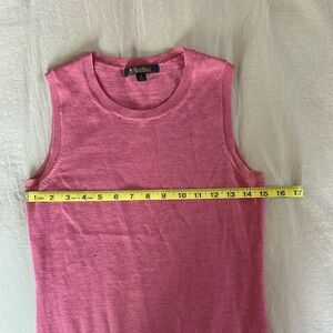 Brooks Brothers Italian wool sleeveless shell